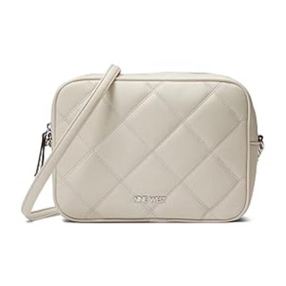 NINE WEST Madelain Mini Crossbody Bag in Milk NWT - Picture 1 of 7